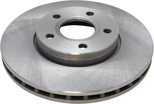 Vista 5 de TRQ Kit de pastillas de freno delantero y rotor, kit químico de freno, pastillas de freno de cerámica compatible con Ford C-Max 2012-2018 Focus