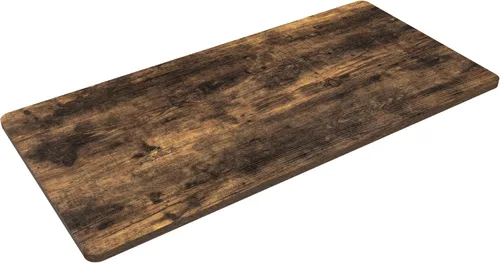 Vista 9 de FLEXISPOT Mesa de Escritorio de una pieza de 102 x 61 cm, escritorio de altura ajustable de 1 pulgada, mesa rectangular de escritorio de 42 cm