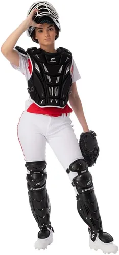 Vista 3 de Champro Champro Set de Receptor de Sóftbol Fastpitch - Protector de Cabeza