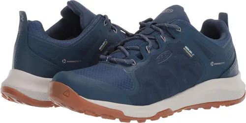 Vista 7 de KEEN Explore - Zapatos de senderismo impermeables para mujer