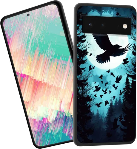 Vista 10 de Funda delgada para Google Pixel 4 XL, funda delgada de silicona de TPU suave a prueba de golpes para Google Pixel 4 XL, astronauta Galaxy