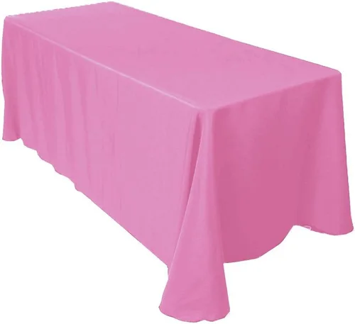 Vista 20 de ADD&SHIP Mantel rectangular (90 x 120 pulgadas) de largo, poliéster, reutilizable, para fiestas, eventos, banquetes, Acción de Gracias, Navidad