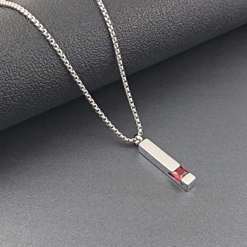 Vista 35 de YOUFENG collar con urna para cenizas, cubos de piedras natales, urna para cenizas humanas, collar de urna de cremación, relicario, recuerdo