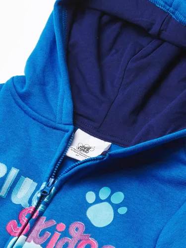 Vista 2 de Blues Clues and You Sudadera con capucha para niños pequeños con cremallera