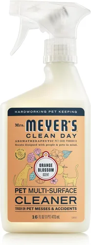 Vista 12 de Mrs. MEYER'S Clean Day Limpiador multisuperficie para mascotas, aroma a hoja de coco, 16 onzas