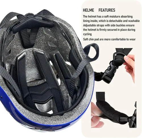 Vista 4 de Casco de bicicleta para adultos para hombres y mujeres
