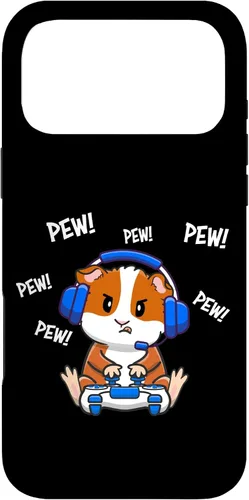 Vista 22 de Girls Boys Wheek Merch Kids Video Gamer Guinea Pig Lover Case for iPhone 17