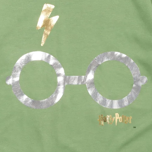Vista 2 de Harry Potter Sudadera con capucha de forro polar para niños pequeños a niños grandes, Oro