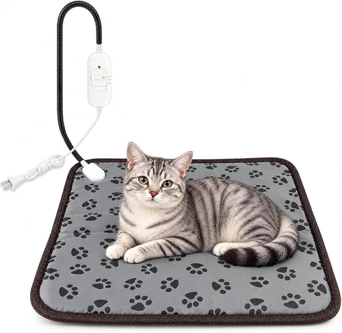 Vista 9 de Heating Pad for Chicken Coop, Electric Heated Mat with Anti-bite Cord