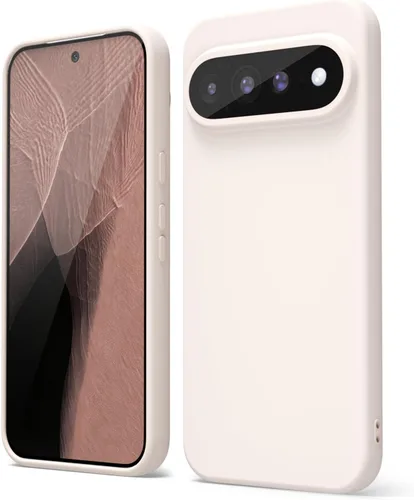 Vista 122 de oakxco para Google Pixel 6A Funda de teléfono de silicona líquida, diseño estético lindo y delgado para mujer y niña, cubierta de gel suave, lisa