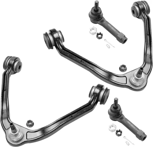 Vista 15 de Detroit Axle - Ejes de eje CV delantero izquierdo y derecho + Reemplazo de juntas esféricas de brazos de control inferiores delanteros para Ford