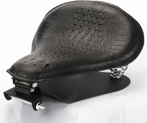 Vista 8 de Motocicleta Bobber Solo Asiento para Harley Sportster 883 1200 Chopper