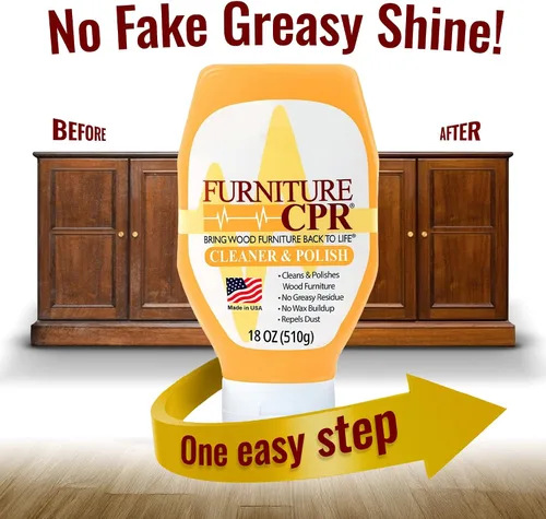Vista 4 de Furniture CPR Limpiador y pulidor de 18 onzas por CPR Cleaning Products