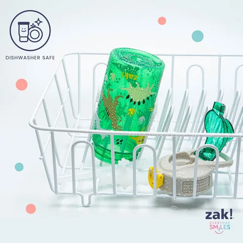 Vista 8 de Zak Designs Sonic Sage - Botella de agua para niños, 16 onzas Sonic & Shadow 2pk