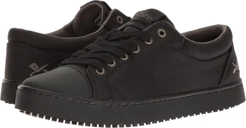 Vista 8 de MOZO Zapatillas de trabajo antideslizantes de lona para hombre