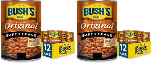 Vista 21 de Bush's Best Frijoles horneados originales, 16 onzas, (paquete de 12)