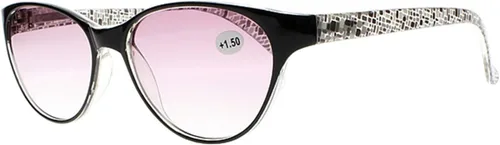 Vista 10 de Gafas de sol de gran tamaño para mujer, con lentes tintadas antirreflectantes, lentes de sol para lectura
