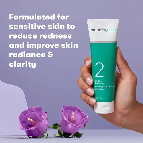 Vista 6 de Proactiv Clean Azelaic Pore Perfector- Suero iluminador para cara con Squlane y ácido hialurónico - Suero en crema de ácido azelaico para pieles