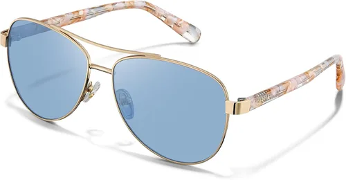 Vista 60 de CARFIA Gafas de sol polarizadas para mujer, protección UV, brazos de acetato, marco de metal, sombras para mujer, CA3216