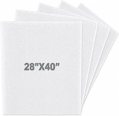 Vista 19 de Bolsas de burbujas High-PQ, Bolsas de burbujas transparentes no autoadhesivas con acolchado de doble pared, ideales para embalaje, envío