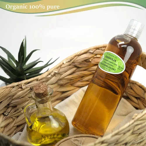 Vista 2 de Aceite de karanja de 16 onzas orgánico 100% puro sin refinar sin diluir