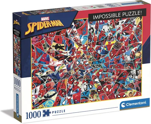Vista 11 de Clementoni Disney 39526 - Rompecabezas de 1000 piezas, fabricado en Italia, rompecabezas para adultos