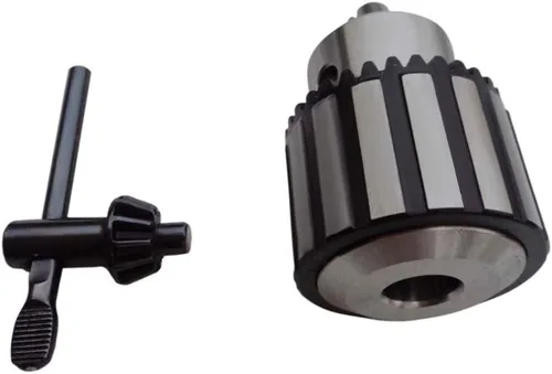 Vista 2 de Wen 4208 - Portabrocas de 1/2 pulgada sin llave resistente de 1/2 pulgada - Portabrocas de repuesto - Fabricado en los Estados Unidos