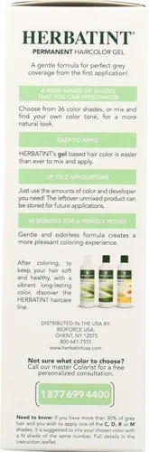 Vista 4 de Herbatint, Color de cabello rubio caoba, 4.56 onzas líquidas