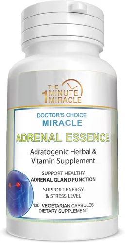 Vista 2 de Miracle Adrenal Essence Doctor's Choice - Suplemento adratogénico de hierbas y vitaminas