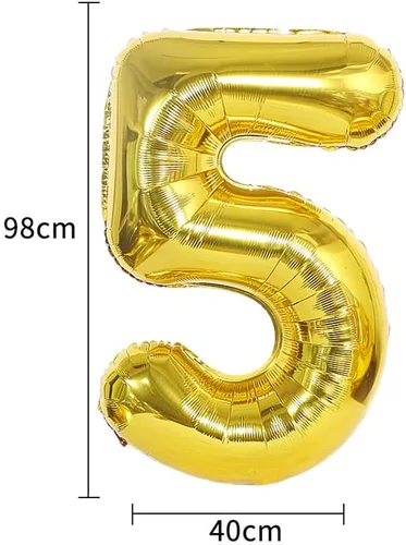 Vista 4 de Decoración de cumpleaños número 50, globos de látex de papel de aluminio, suministros para fiestas de cumpleaños de 50 años, globos de helio, globos