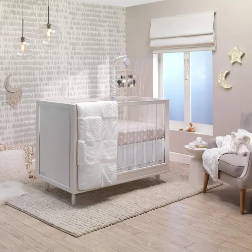 Vista 4 de Lambs & Ivy Signature Star - Decoración de pared con luz LED para colgar en la pared