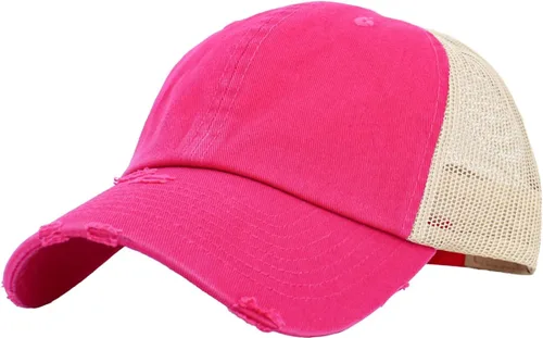 Vista 257 de KBETHOS - Gorra de béisbol ajustable, de algodón desgastado, vintage, unisex, estilo polo, camionero, para papá