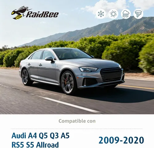 Vista 2 de Repuesto de limpiaparabrisas para Audi