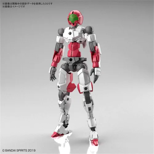 Vista 3 de Bandai Hobby - Misiones de 30 minutos - #33 EXM-A9s Spinatio (tipo Sengoku) Kit de modelo de 1.181 in