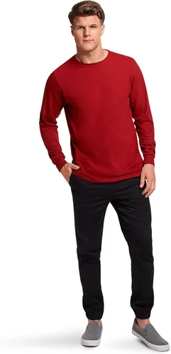 Vista 4 de Russell Athletic Men's Dri-Power Cotton Blend Tees & Tanks, Moisture Wicking, Odor Protection, UPF 30+, Sizes S-4X