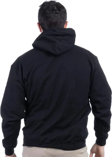 Vista 4 de Ann Arbor T-shirt Co. If you met my Family, you would Understand Sudadera divertida con capucha Joke Humor Hoody
