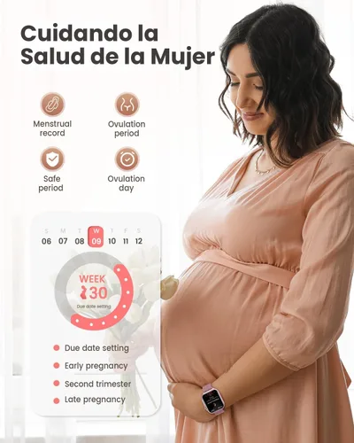 Vista 5 de Relojes inteligentes de 1.83 pulgadas para mujer (Android/iPhone)