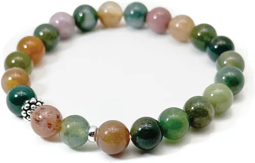 Vista 46 de Premium Handmade Crystal Healing, Gemstone Beaded Gift For Men Women