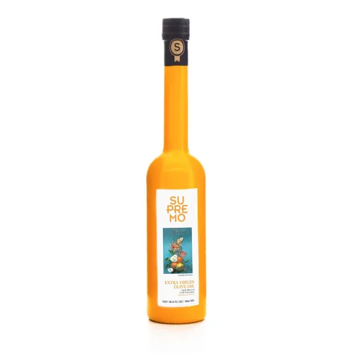 Vista 14 de SUPREMO Arbosana - Aceite de oliva virgen extra – Aceite de oliva orgánico prensado en frío en botella de vidrio, 100% puro y natural, AOVE español