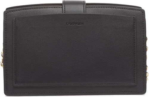 Vista 2 de Calvin Klein Statement Series Lock Daytonna - Cadena de cuero cruzada