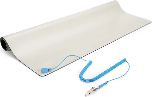 Vista 8 de StarTech - Alfombrilla antiestática ESD grande, compatible con TAA, ANSI