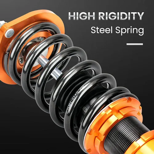 Vista 6 de Coilovers para 89-05 Mazda Miata MX5 MX-5 NA NB, espirales de suspensión de amortiguadores
