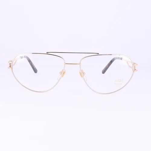 Vista 2 de Gafas MCM 2129 715 Oro BrillantePlata, Oro brillante, plata
