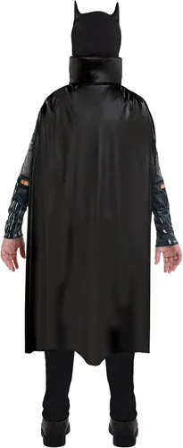 Vista 6 de Party City Batman Costume for Boys, The Batman, Includes Cape, Belt, and Mask