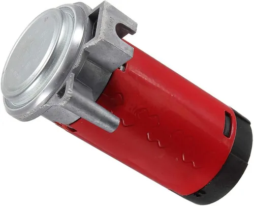 Vista 5 de Bomba de aire de bocina, compresor de aire de 12 V, compresor de bocina de automóvil, compresor de bocina de aire, compresor de repuesto universal