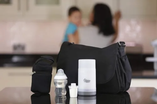 Vista 5 de Tommee Tippee Bolsa de viaje con aislamiento para biberones y hielera - 2