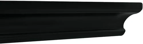 Vista 8 de AHDECOR Estantes esquineros flotantes negros, elegante estante esquinero montado en la pared para exhibición decorativa y almacenamiento