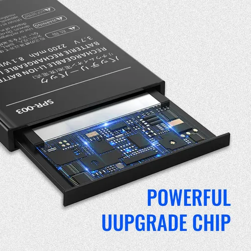 Vista 5 de JDIRLDL Batería para SPR 003 nuevo 4600mAh con kit completo de herramientas de reparación