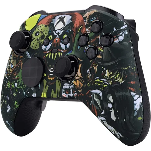 Vista 51 de Custom Controllerzz Elite Series 2 Controller Compatible With Xbox One, Xbox Series S and Xbox Series X (Waves)