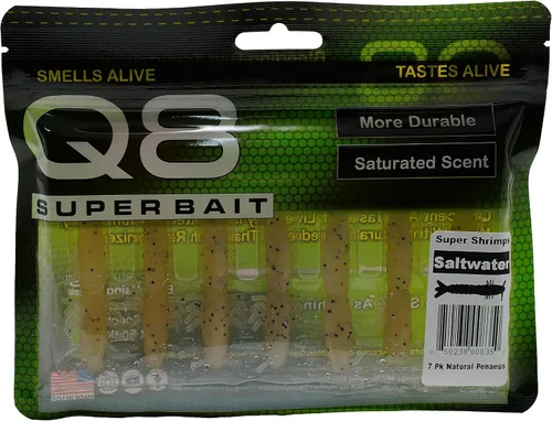 Vista 7 de Q8 Super Bait Super Camarones